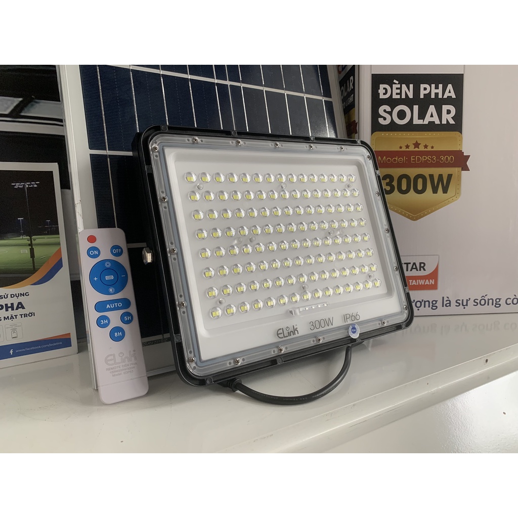 EDPS3-30060 Đèn pha năng lượng 300w As trắng ELINK