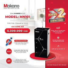 Máy lọc nước nguội 11 cấp H - Hero MN101 MAKANO