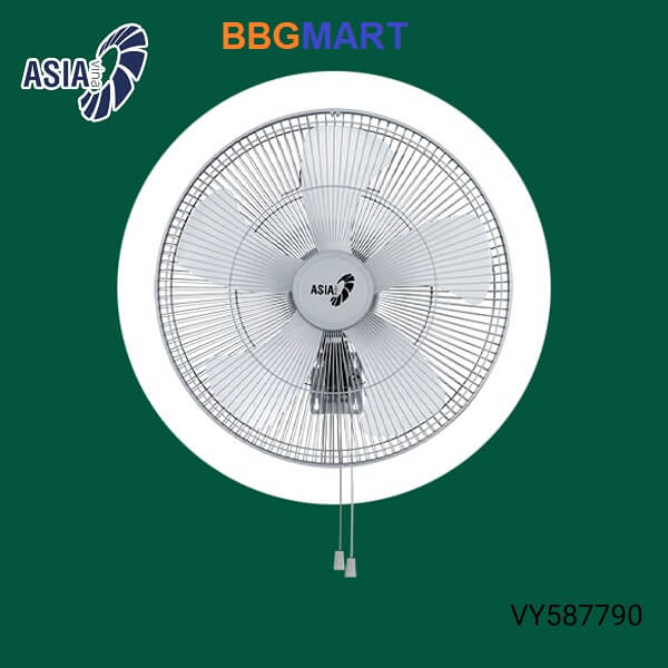 Quạt treo Bán Công Nghiệp Asia - VY587790 - Xám - 45cm - 80W