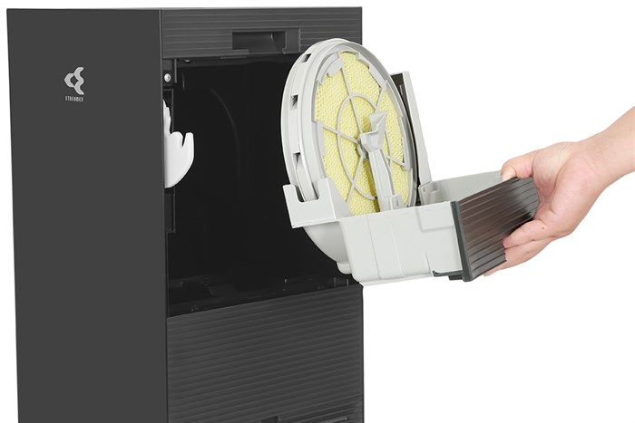 Máy lọc không khí Daikin MCK70ZVM7-T 82W (Màu đen)