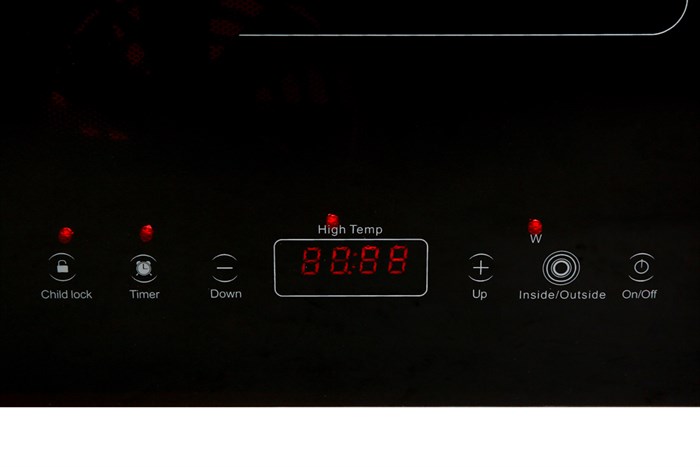 Bếp từ hồng ngoại lắp âm Sunhouse Mama SHB 9100