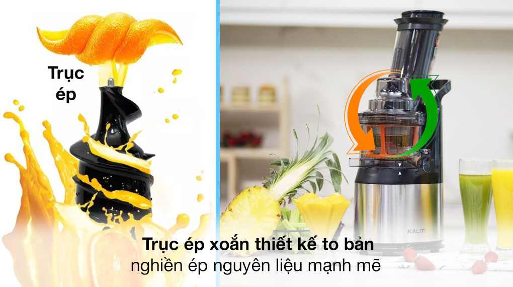 Máy ép chậm Kalite KL-565