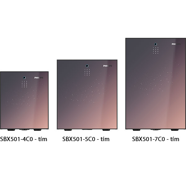 Két sắt nhập khẩu thông minh chống cháy Philips SBX501-5C0