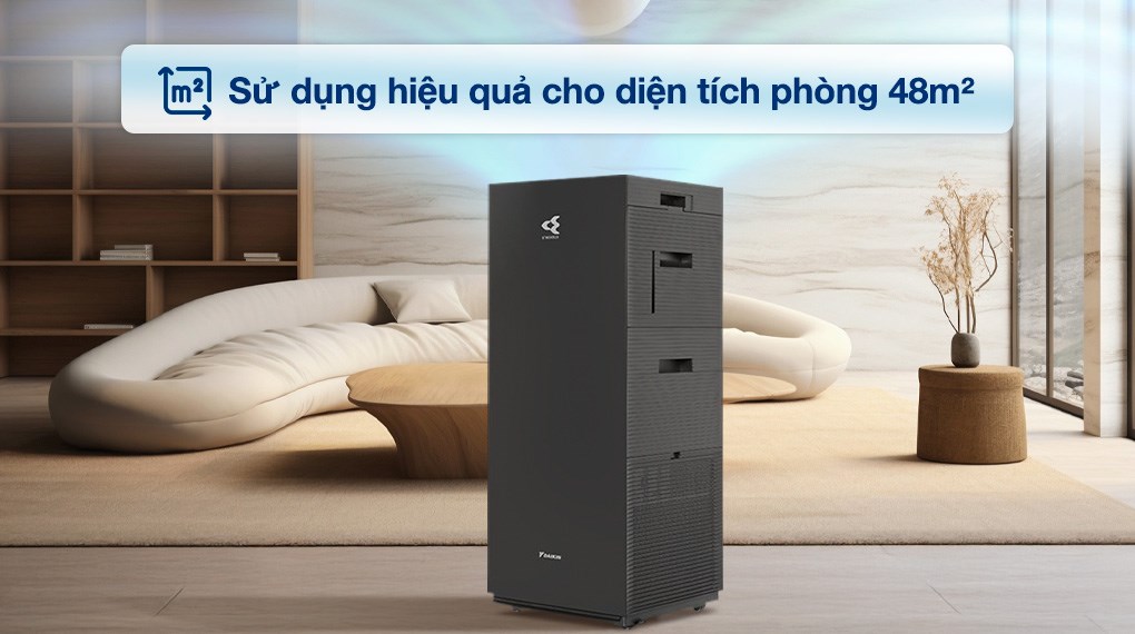 Máy lọc không khí Daikin MCK70ZVM7-T 82W (Màu đen)