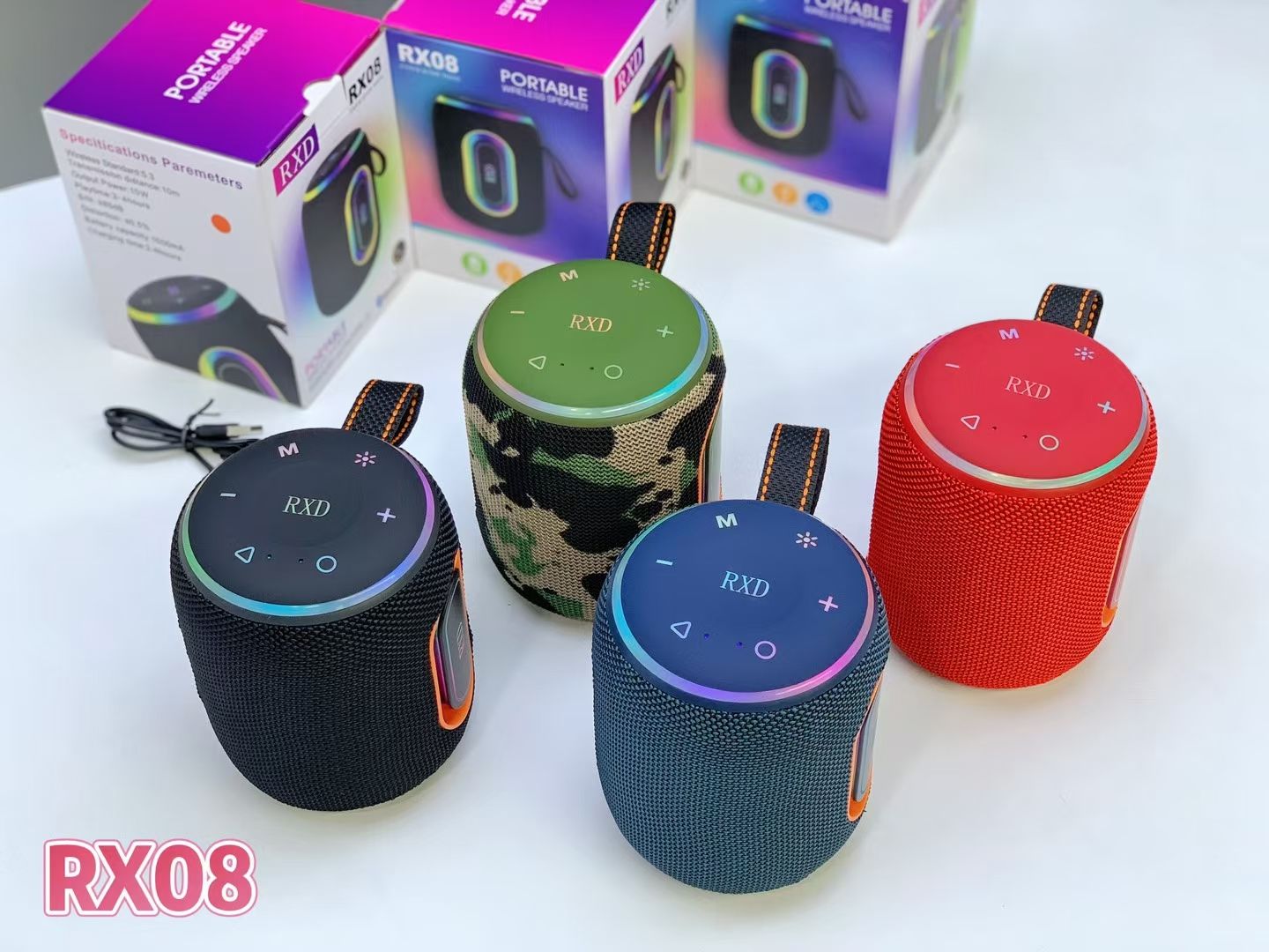 Loa Bluetooth Mini RX08