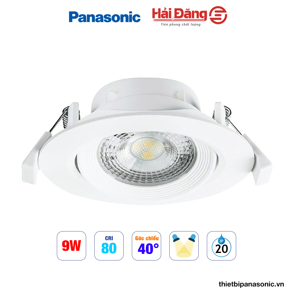 Đèn led âm trần 9W NNNC7630388, NNNC7635388, NNNC7631388 Panasonic