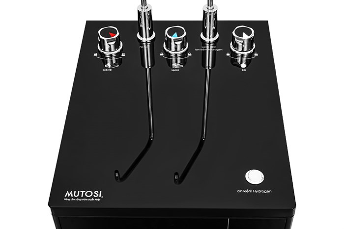 Máy lọc nước RO nóng nguội lạnh Hydrogen ion kiềm Mutosi MP-S1021H 10 lõi 