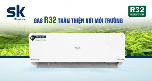 Điều hòa Sumikura APS/APO-092 9000BTU 1 Chiều (Morandi R32)