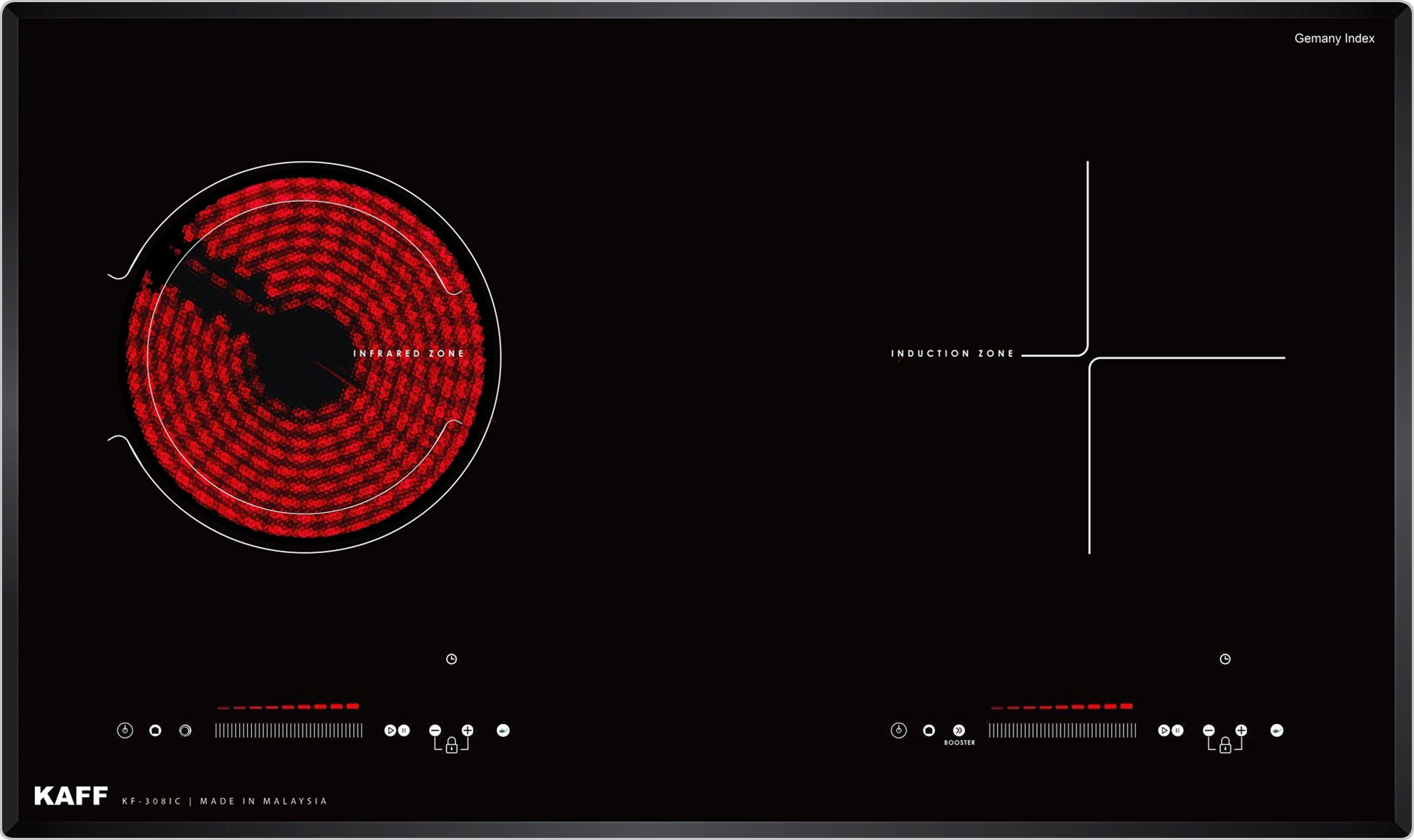 Bếp điện từ hồng ngoại KAFF KF-308IC
