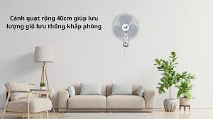 Quạt treo tường Asia VY357792 - Màu xám
