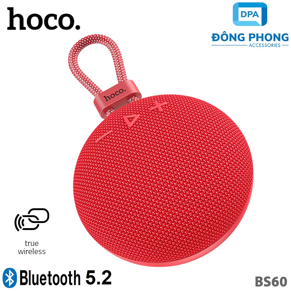 Loa Bluetooth Mini TWS V5.2 Hoco BS60