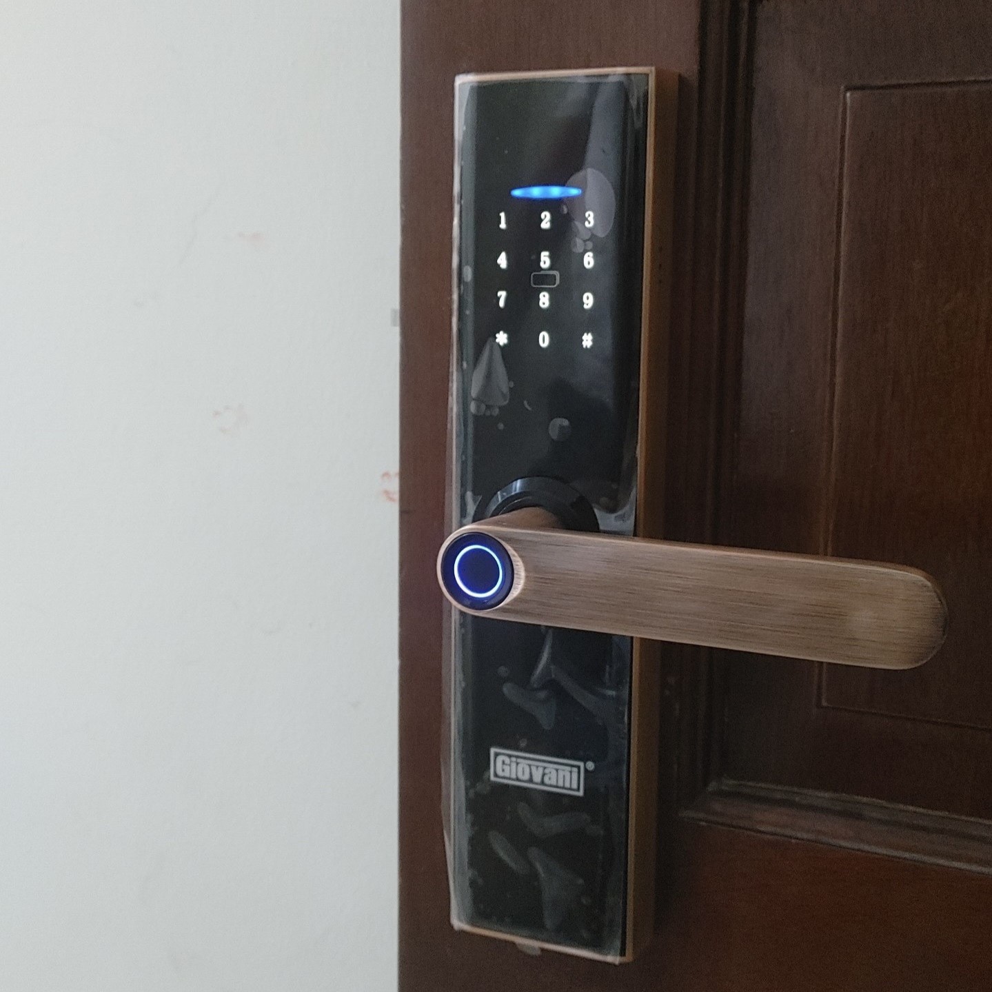 KHÓA VÂN TAY THÔNG MINH GIOVANI GSL-K591B/C