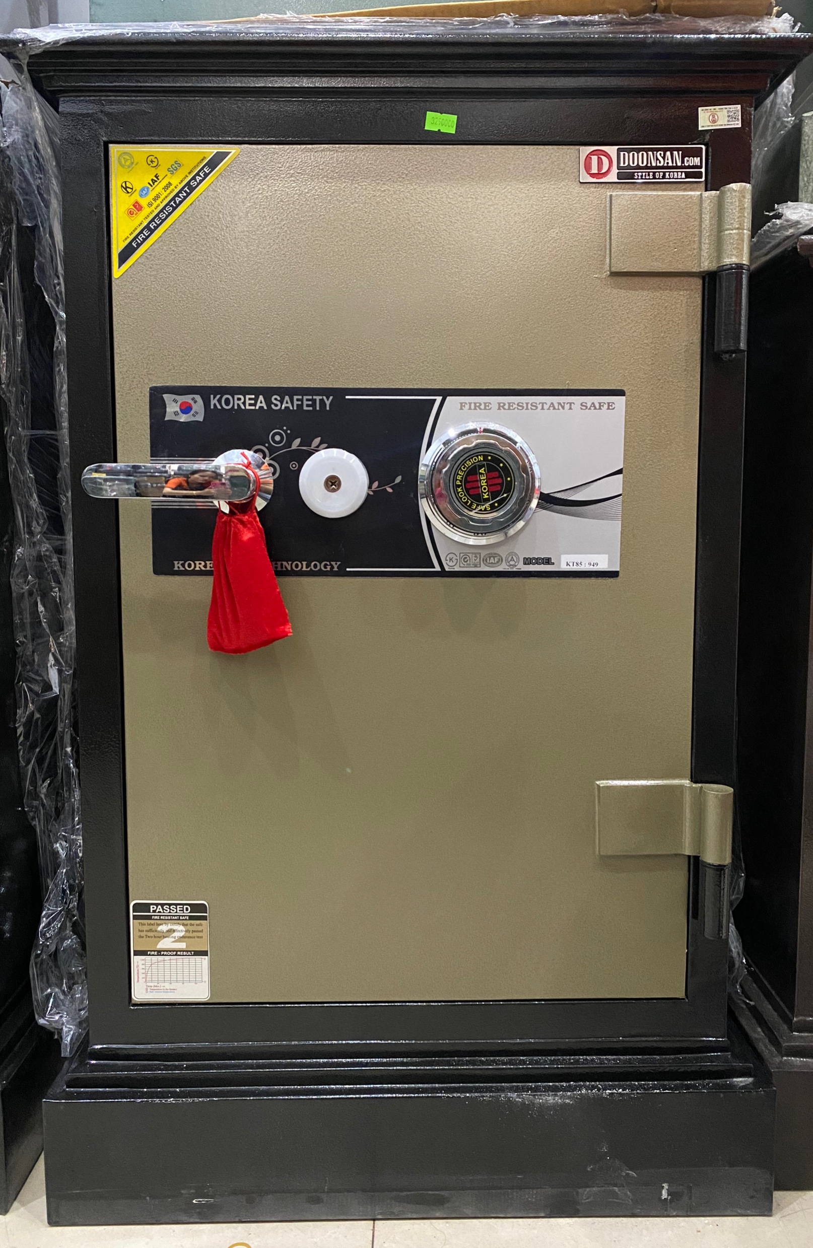 Két Sắt Doonsan KT65 Quay Số