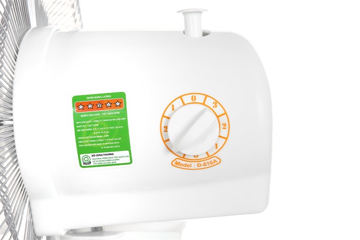 Quạt đứng Lifan 5 cánh Đ-616A 45W