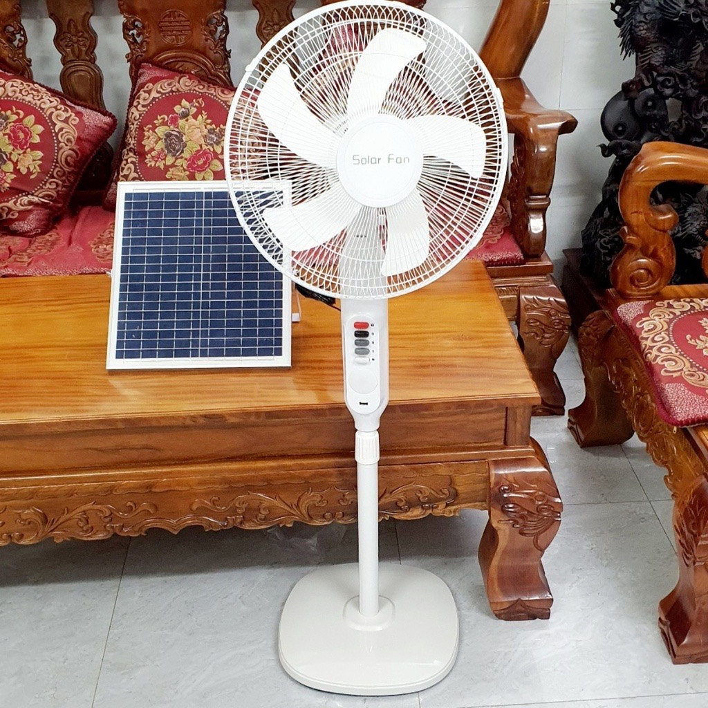 Quạt năng lượng mặt trời F198