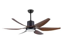 Quạt trần Nanoco NCF5462-PL 6 cánh, có đèn, màu vân gỗ