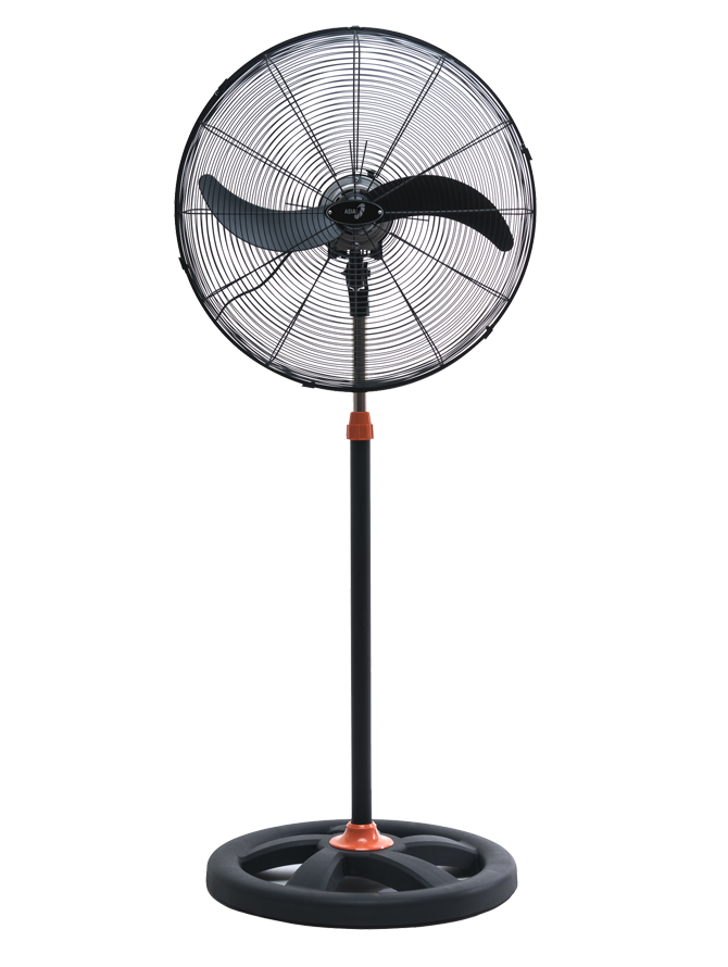 Quạt đứng công nghiệp Asiavina D24001-DV0 đen