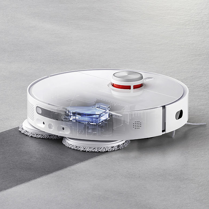Robot hút bụi lau nhà tự giặt khăn Xiaomi Mijia 1S B116 có camera - Tự dọn rác
