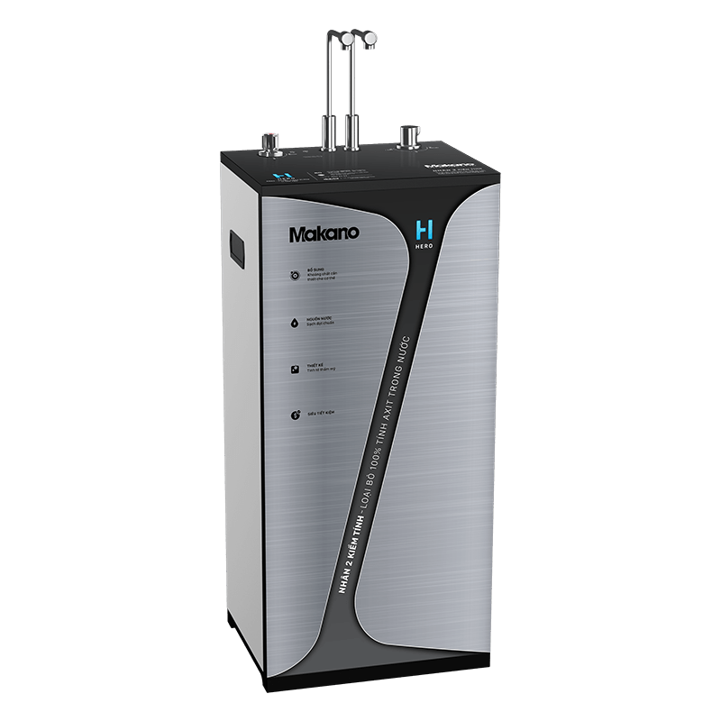 Máy lọc nước RO H-HERO nóng nguội lạnh Makano MN302