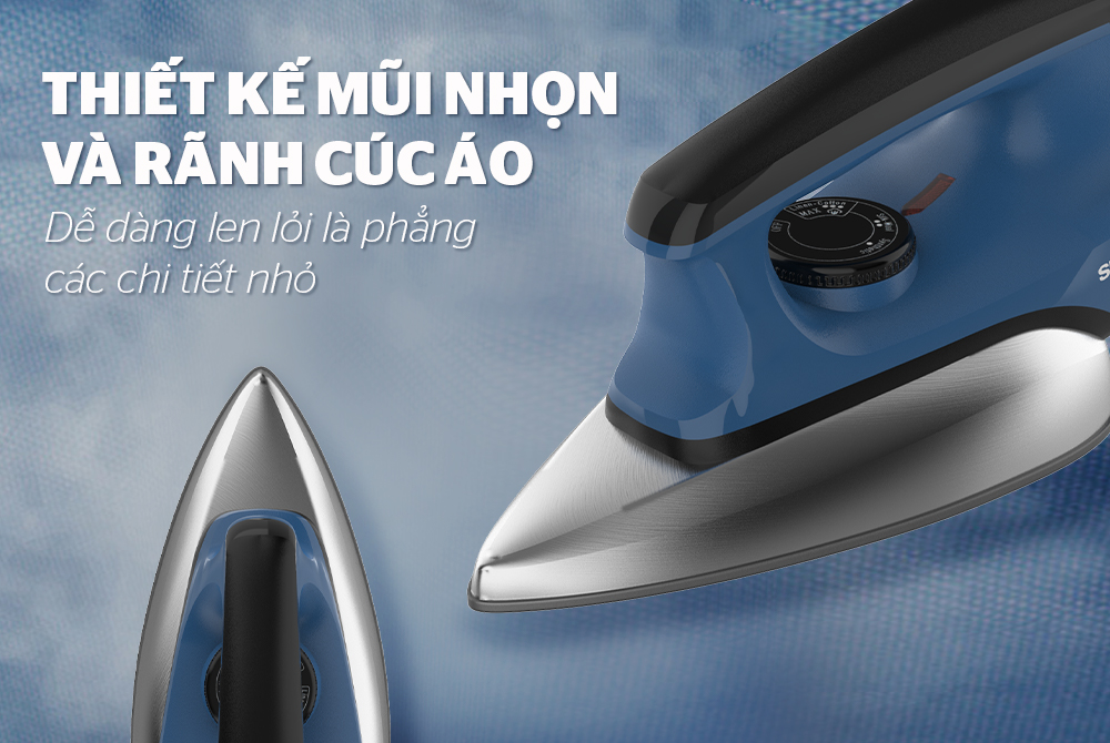 Bàn ủi khô Sunhouse SHD2016