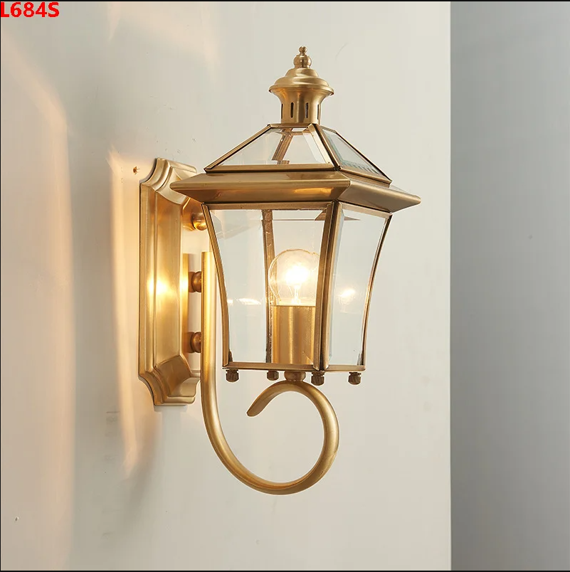 Đèn đồng ngoài trời L684S