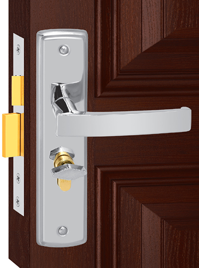 Khóa cửa thông phòng hợp kim việt tiệp 04507