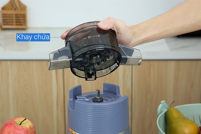 Máy ép chậm Sunhouse SHD5518