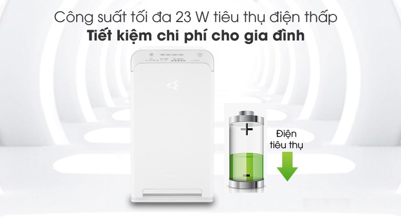 Máy lọc không khí Daikin MC40UVM6-7 23W