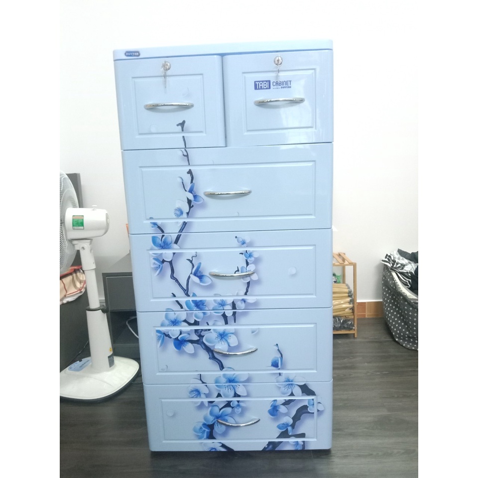 Tủ nhựa Duy Tân Tabi - DƯƠNG CÀNH MAI