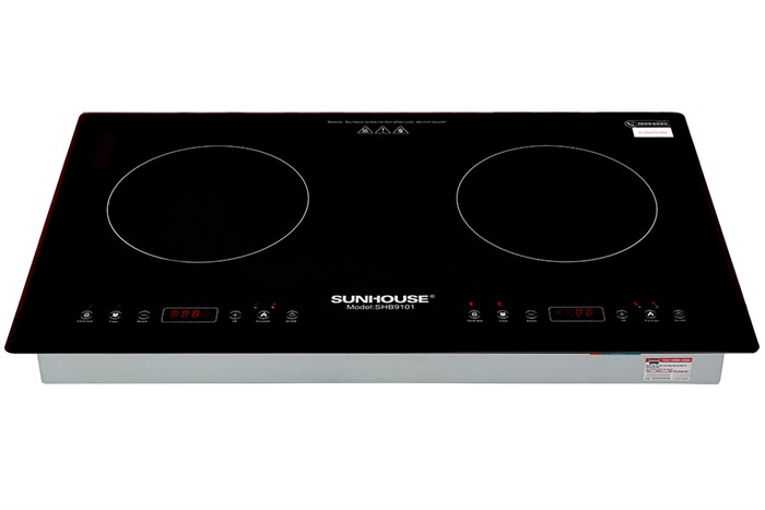 Bếp từ đôi lắp âm Sunhouse SHB9101