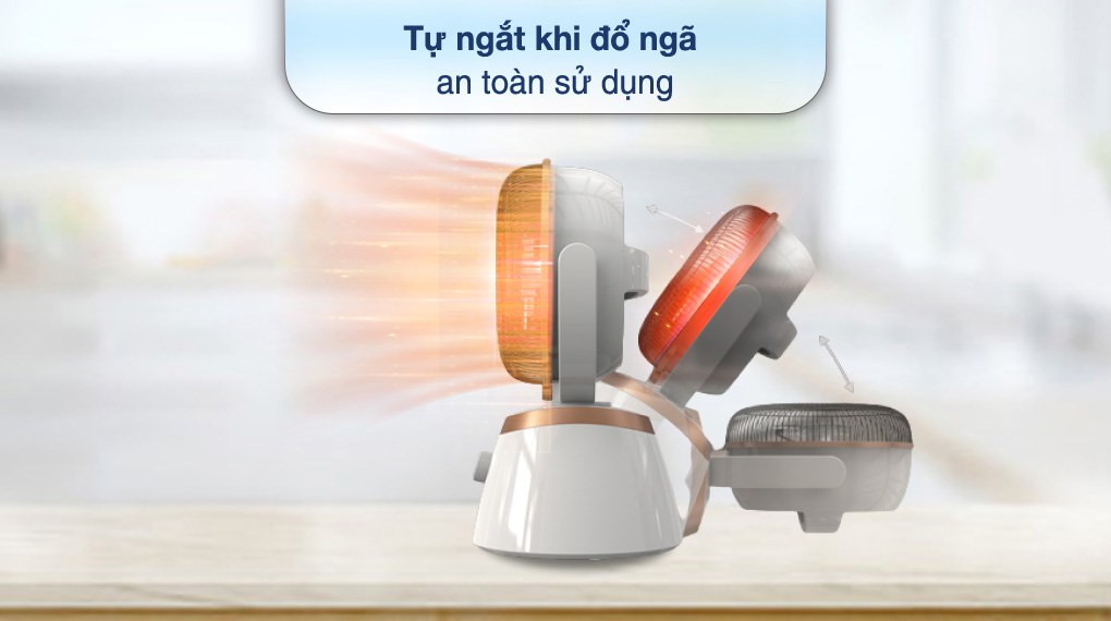 Quạt sưởi carbon Sunhouse SHD7008