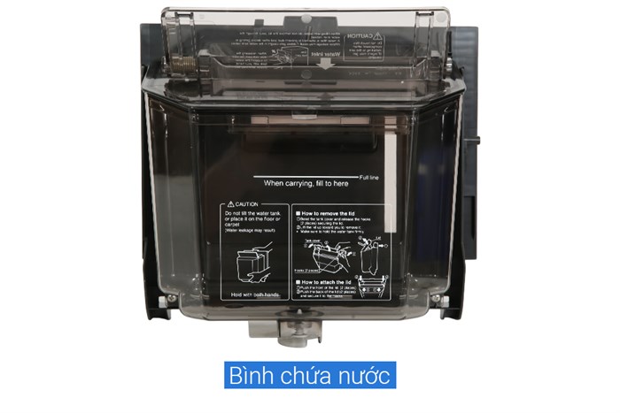 Máy lọc không khí Daikin MCK70ZVM7-T 82W (Màu đen)
