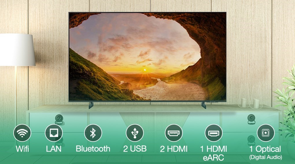 Smart Tivi Crystal UHD Samsung 4K 43 inch UA43CU8000