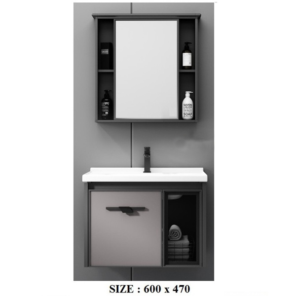 Lavabo tủ 204-60T (600-470)
