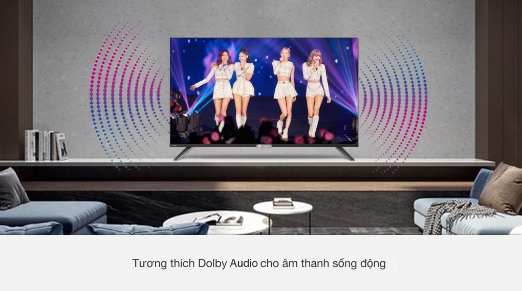 Smart Tivi Casper 43 inch 43FX6200