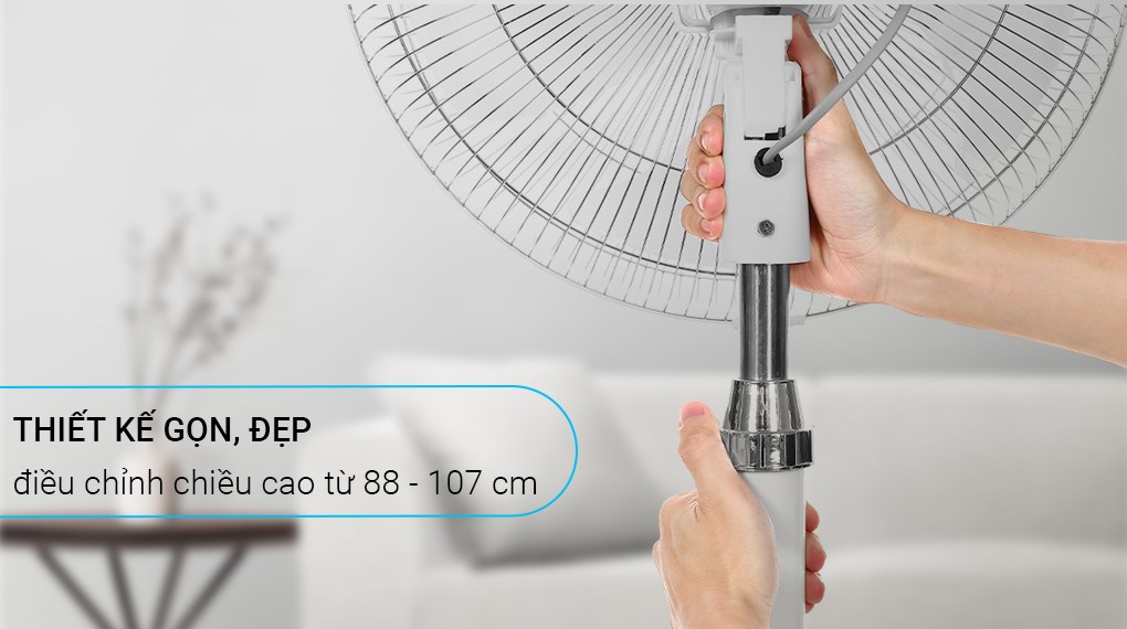 Quạt đứng Lifan 5 cánh Đ-616A 45W
