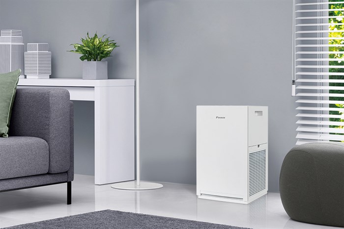 Máy lọc không khí Daikin MCQ30ZVM7-G 25W (viền Xanh Ngọc)