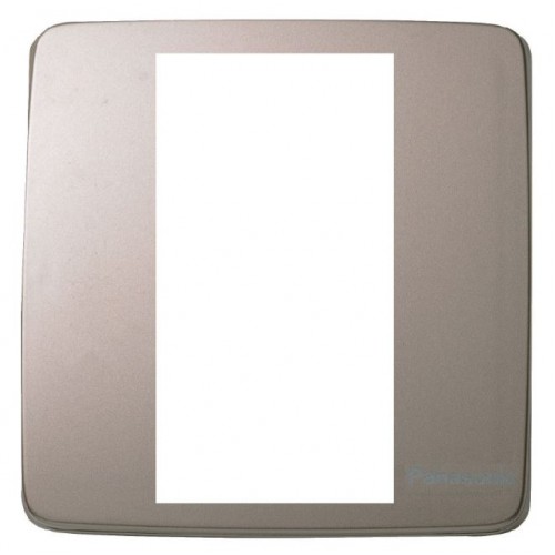 Mặt Công Tắc Panasonic WMT7813 Minerva Vuông 3 Thiết Bị