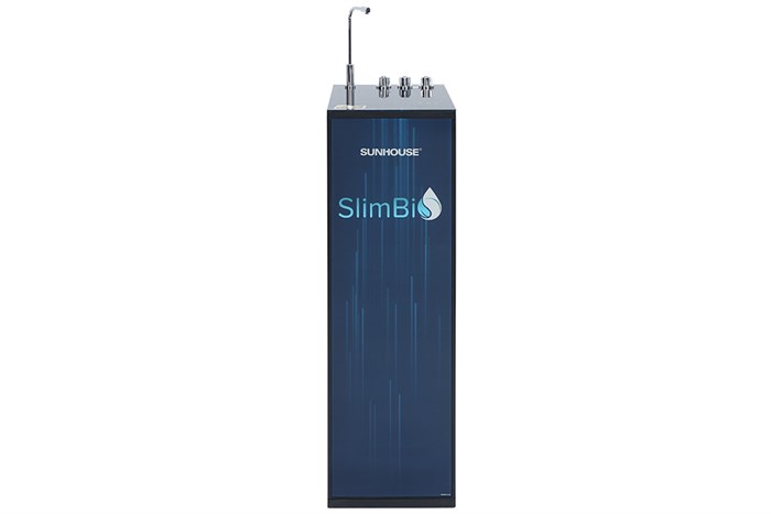 Máy lọc nước R.O 10 lõi SUNHOUSE SLIMBIO SHA76213CK-S 