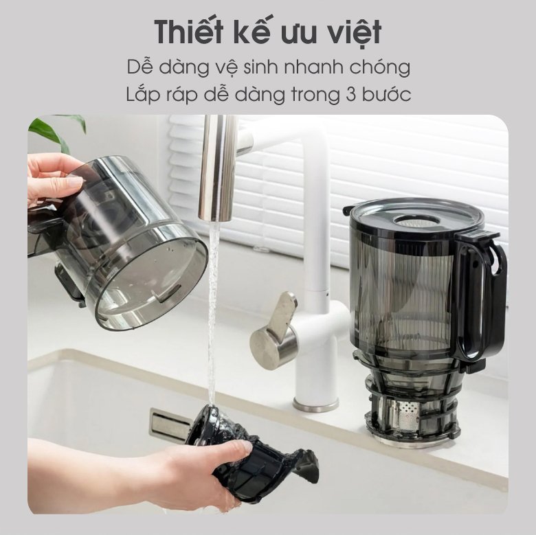 Máy ép chậm Kalite KSJ868 