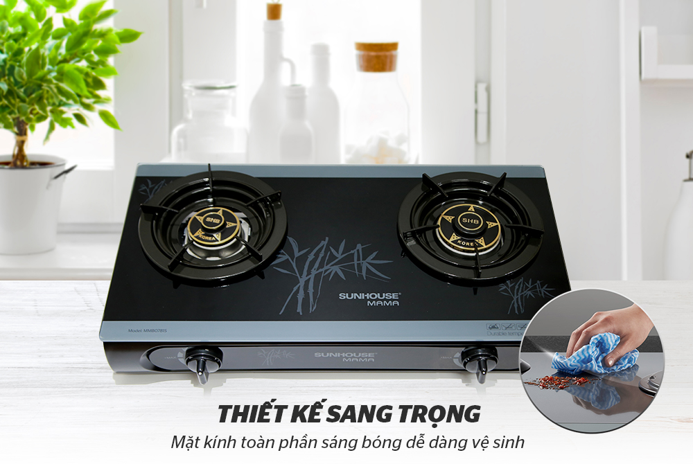 Bếp gas Sunhouse MAMA MMB0781S