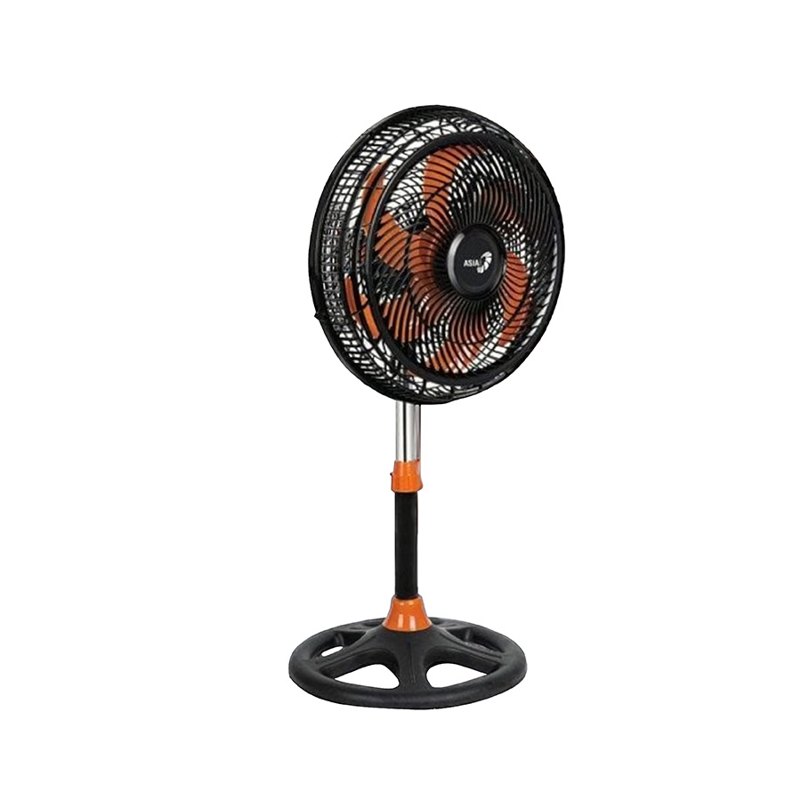 Quạt đứng ASIAvina TURBO PLUS VY639892 - Đen cam - 90W