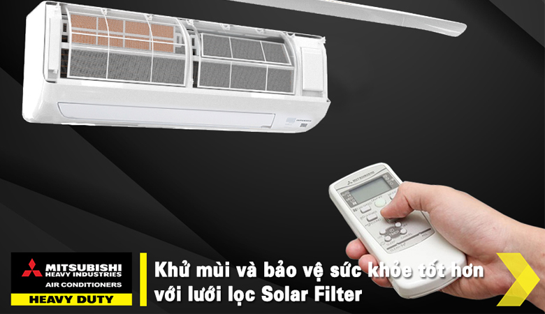 Điều hòa Mitsubishi Heavy 18000BTU 1 chiều inverter SRK/SRC18YYP-W5