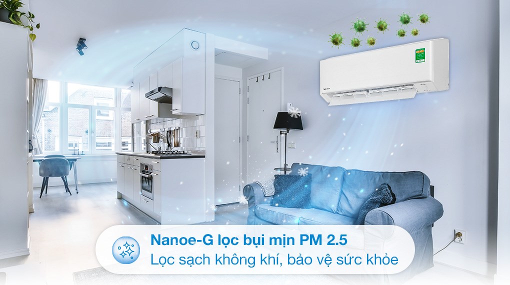 Máy lạnh Panasonic Inverter 2 HP CU/CS-PU18AKH-8