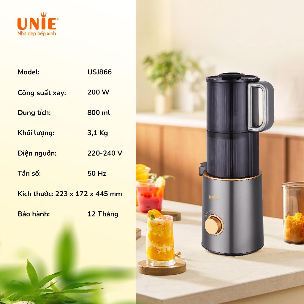 Máy ép chậm UNIE USJ866