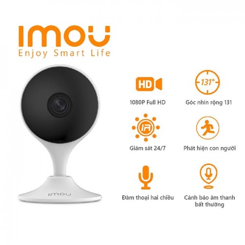 Camera Wifi trong nhà IMOU Cue C32 3MP (IPC-C32SP/ IPC-C32EP)