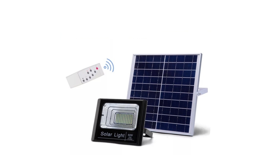 Đèn Pha Năng Lượng Mặt Trời 306 chip LED Ilike 60W