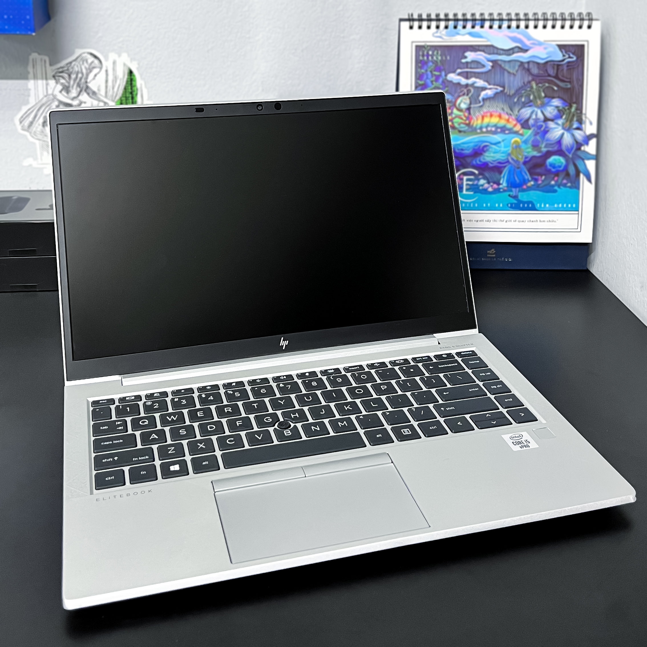 HP EliteBook 840 G7 Core I5 Gen 10 Ram 16GB | Có Face ID, Vân Tay, Ultrabook Doanh Nhân