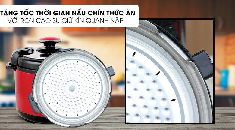 Nồi áp suất điện Sunhouse SHD-1552 5 lít