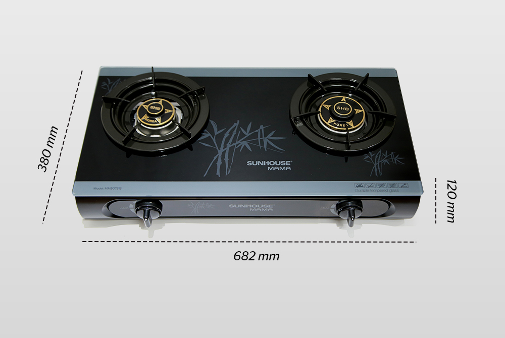 Bếp gas Sunhouse MAMA MMB0781S